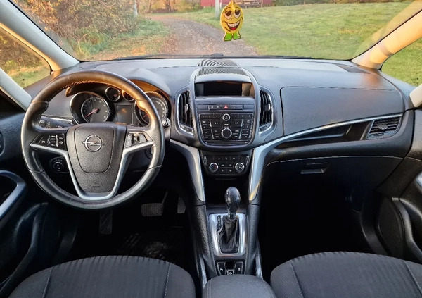 Opel Zafira cena 32900 przebieg: 129161, rok produkcji 2011 z Solec Kujawski małe 407